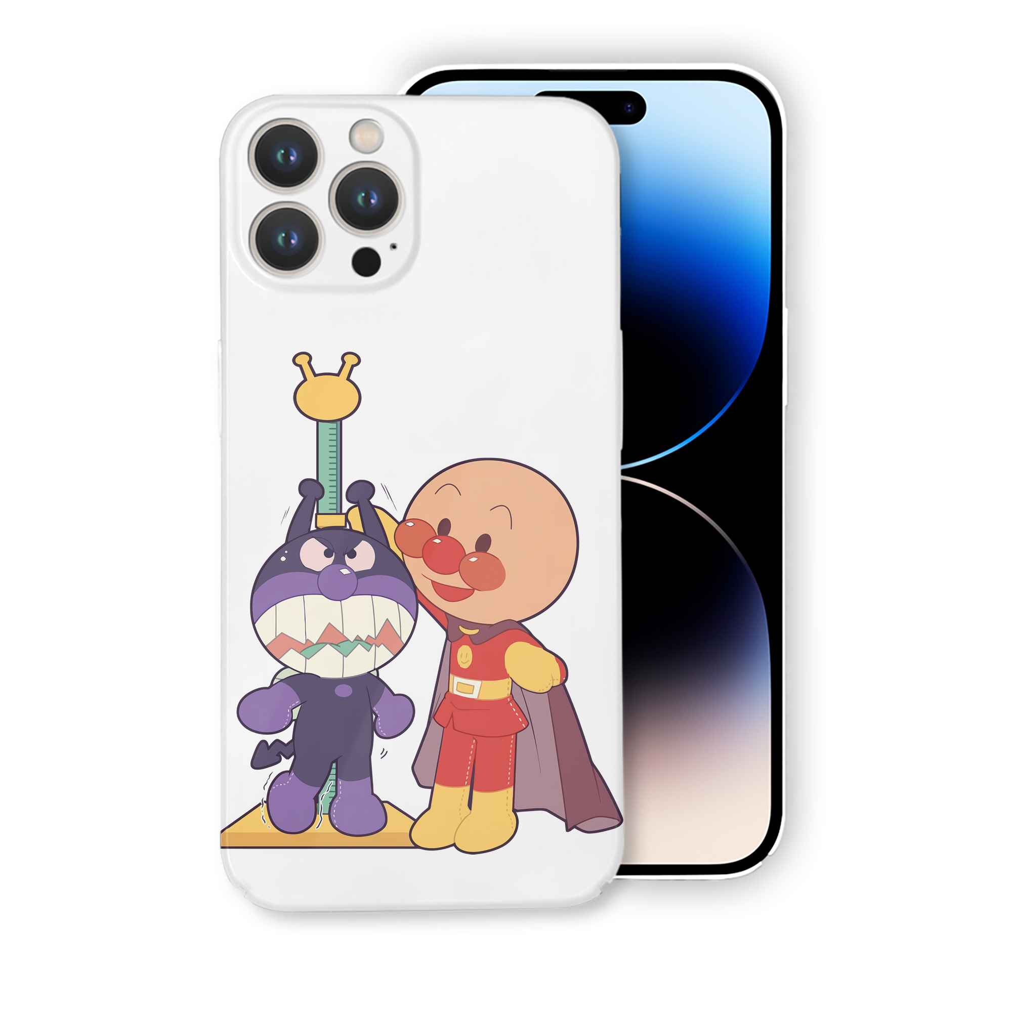 （画像用） アンパンマン Anpanman 【iPhone 14シリーズ対応】ハードケース